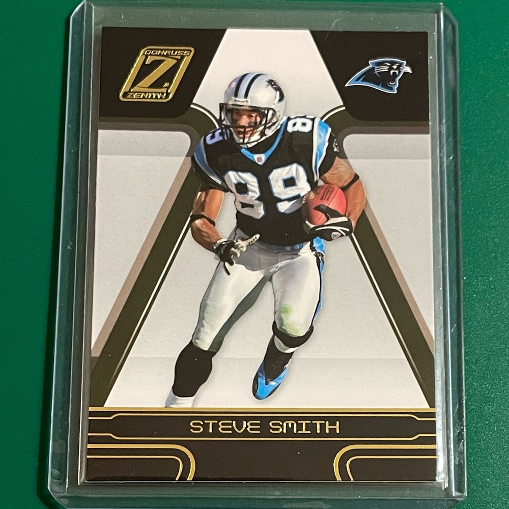Steve Smith #16 2005 Donruss Zenith Football Trading Card